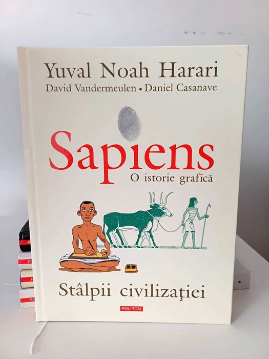 YUVAL Noah Harari - pachet cărți (5 vol)