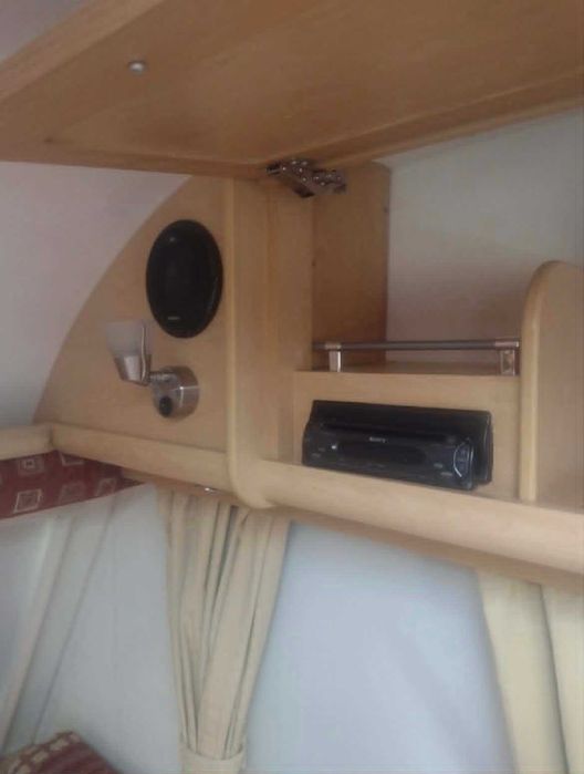 Регистрирана каравана Elddis Avante 505 (5-местна)