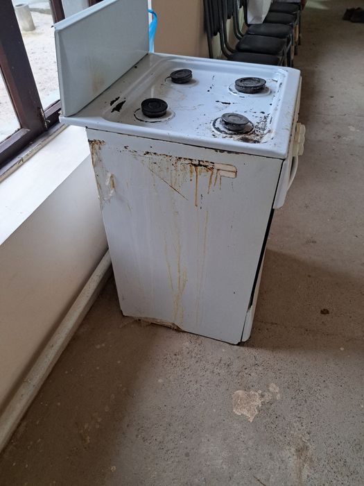 Gaz plita b/u 400 min kelwtramz