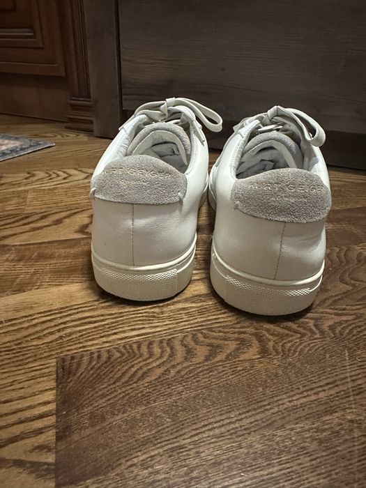 Кроссовки мужские (кожа)