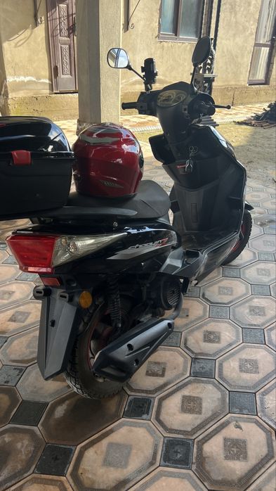 Продам мопед пробег 1700