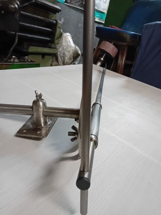 Стойка за лайф сонда.