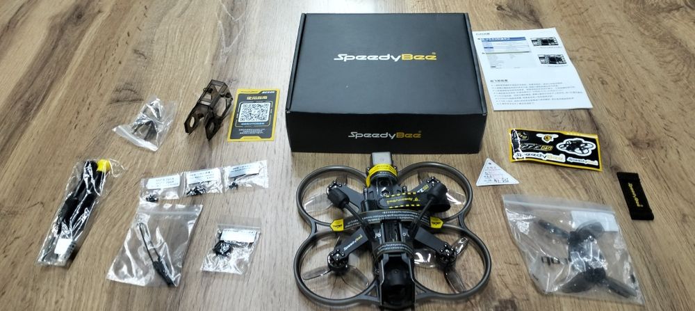 Комлпект FPV дрон SpeedyBEE Bee25 o4pro