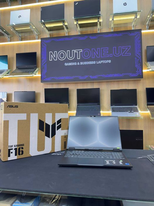 Noutbuk ASUS TUF Gaming F16 Core i5-13450HX RTX 5050 16/512gb 16.0 ips