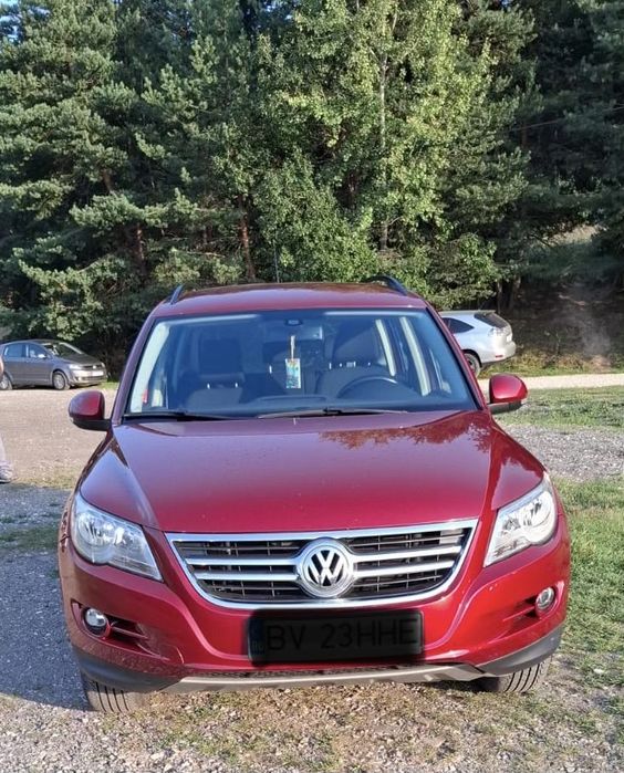 Volkswagen Tiguan Volkswagen Tiguan 4×4, 2011, 1.4 Benzina