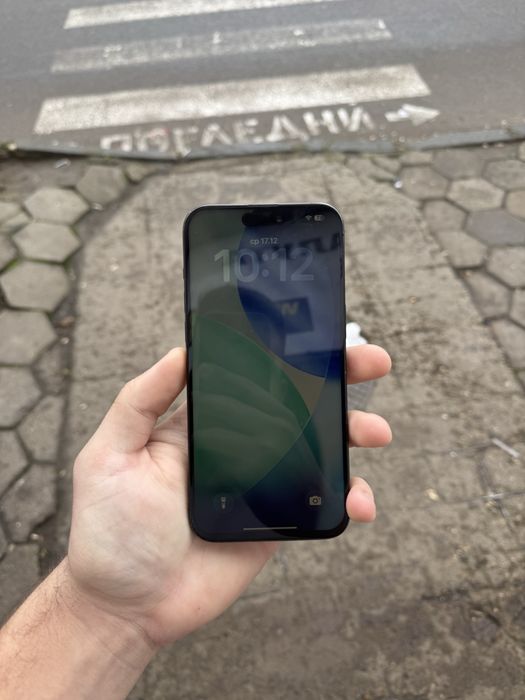 Iphone 15 pro max 256gb