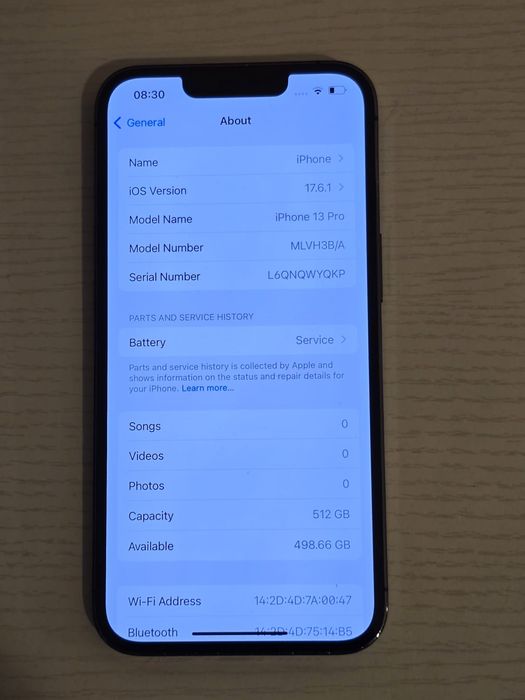 Iphone 13 PRO 512 GB