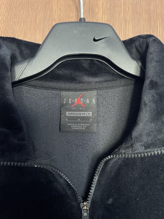 Комплект Анцуг Nike Air Jordan Velour Велур Плюш Полар LeBron Kobe NBA