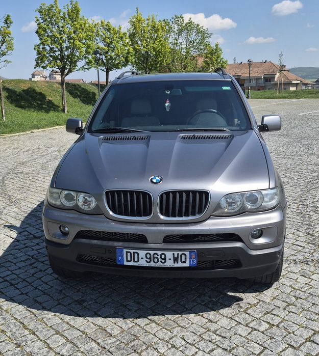Bmw x5 53 facelift xdrive