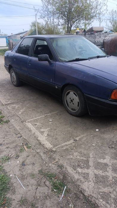 Ауди 80 б3 1987 год