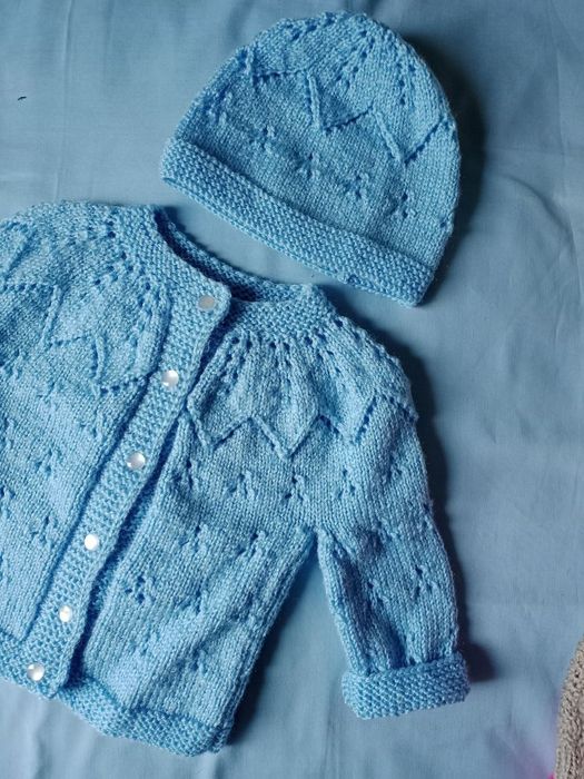 Детские вязаные вещи