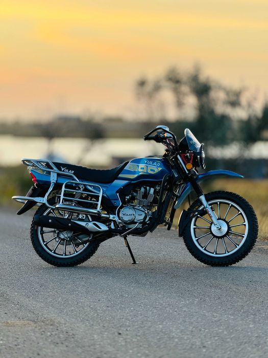 Мотоцикл ULAR200-7N/7M Талды қорған