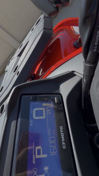 CF MOTO 520 L EPS(servo) 2025 T3B 597 KM