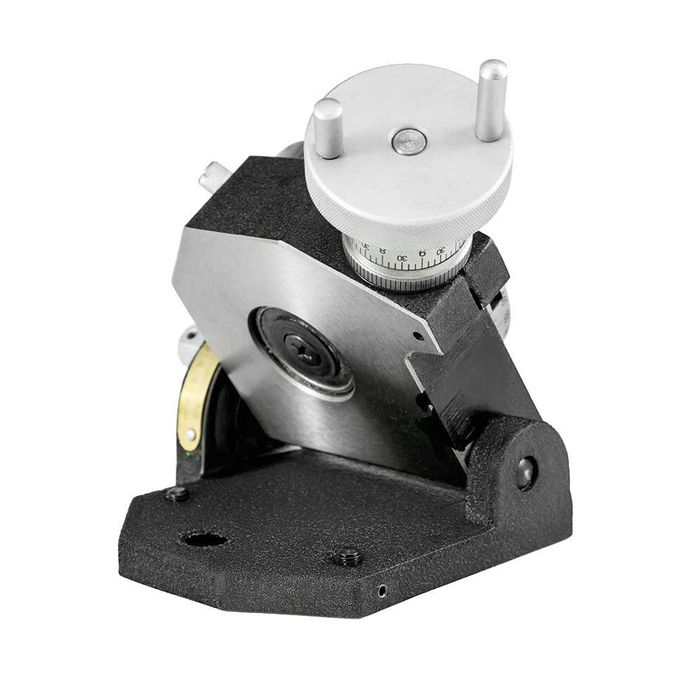 Masa rotativa robusta pentru frezare/gaurire, 100 mm