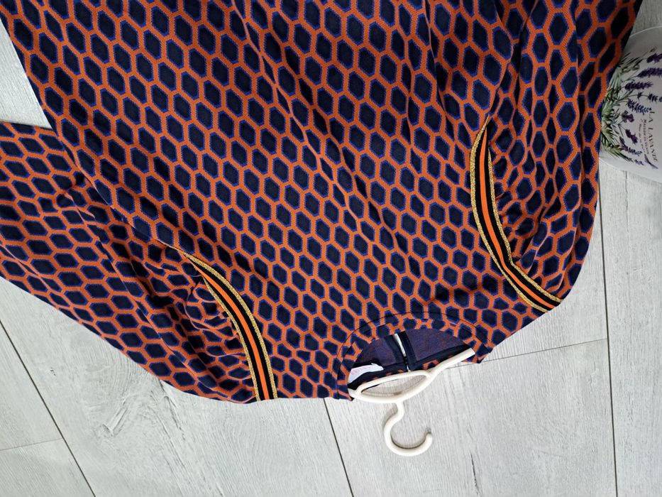 Savida пуловер с геометричен принт р-р С/М