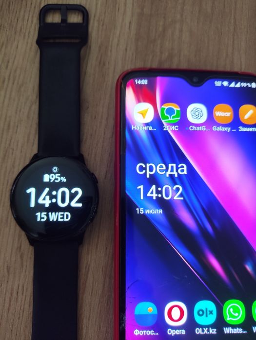 Смарт часы Samsung galaxy Active SM-R500
