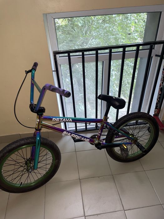 BMX Petava градиент