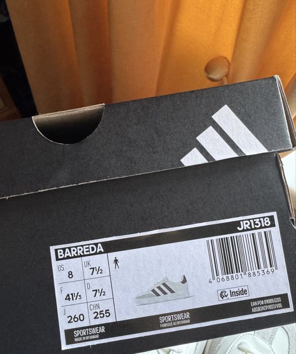 Кеды Adidas Barreda