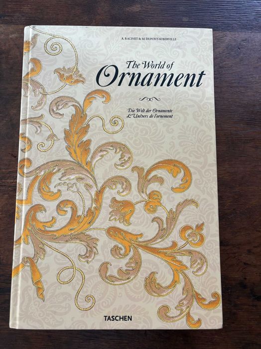 The World of Ornament – Racinet, TASCHEN XXL, prima ediție 2006, rară
