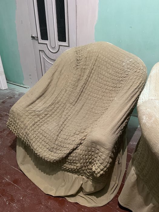 2 диван 2 кресло бу