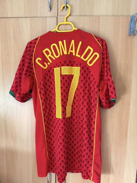 Tricou Cristiano Ronaldo Euro 2004