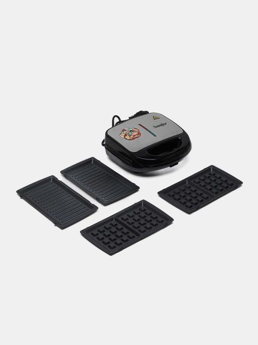 Многофункциональная вафельница SF-6153/Vafelnitsa SF-6153  to33