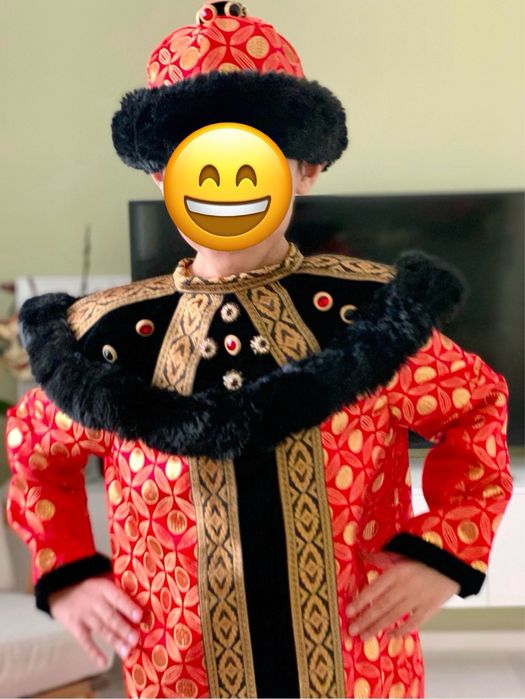 Царь Царевич новогодний костюм