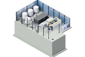 Очистные сооружения на основе мембранных биореакторов (МБР)