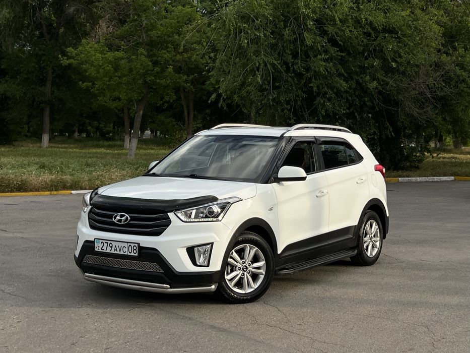 Hyuinday Creta 2019