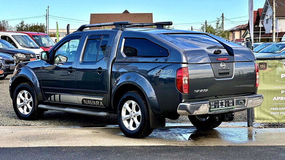 Nissan Navara 2,5 Dci Facelift 171 CP An 2011 Euro 5 AMAROK HILUX L200