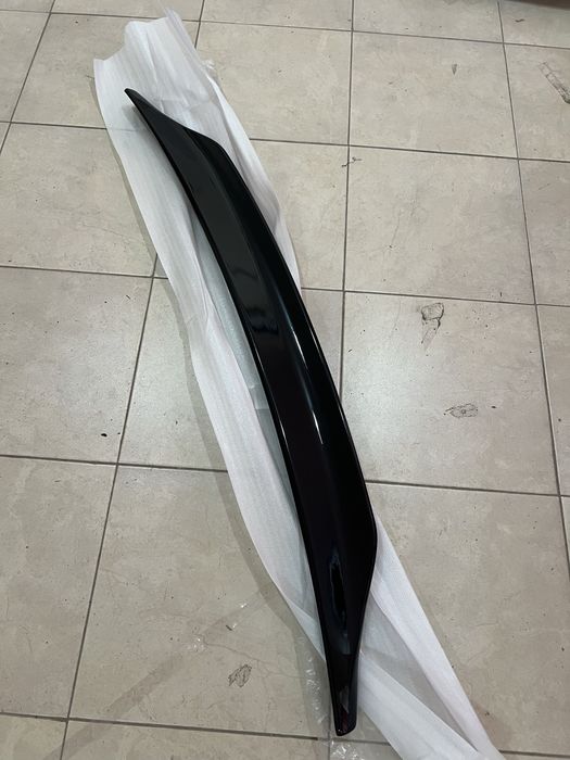 Спойлер за багажник A5 B8 Piano Black ABS  2009-2016 (Купе)