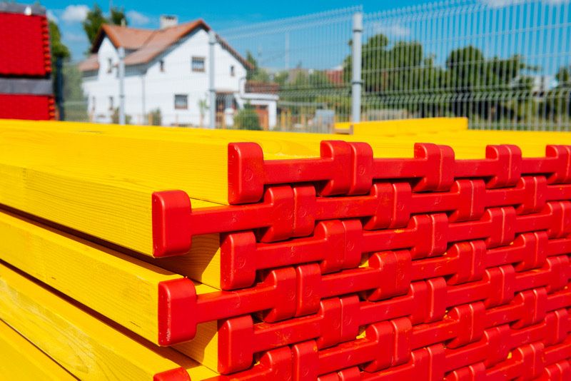 Cofraje doka, placa galbena, panouri, Grinda H20