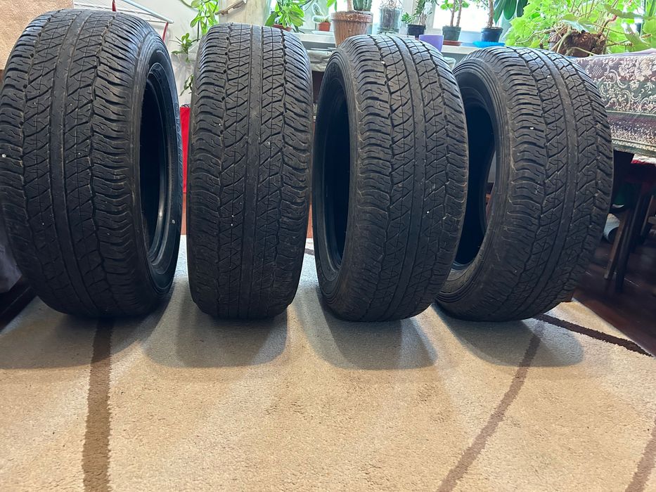 Продавам летни гуми в много добро състояние