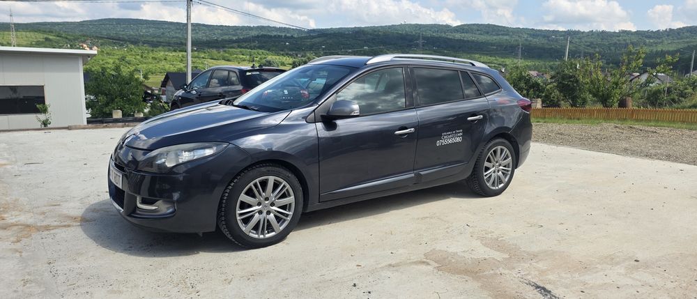 Renault Megane 3 Gt Line 2013