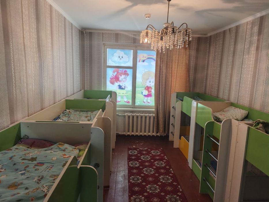 Детские кровати и шкафчики
