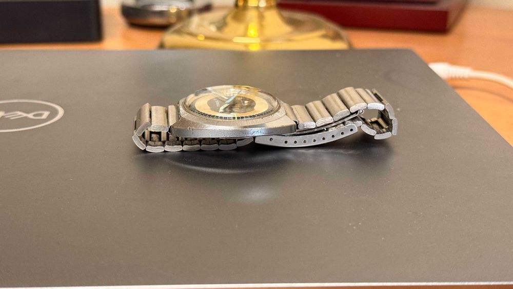 teken mecanic gen omega dynamic 39mm superb vintage mecanic