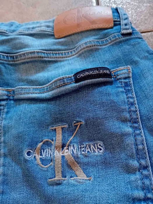 Оригинални къси дънки Calvin Klein