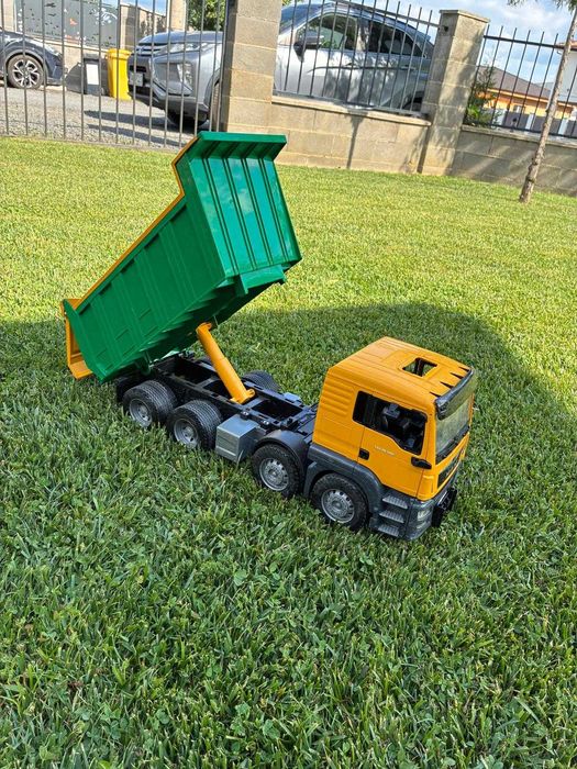 Camion basculanta Bruder Construction - Man TGA