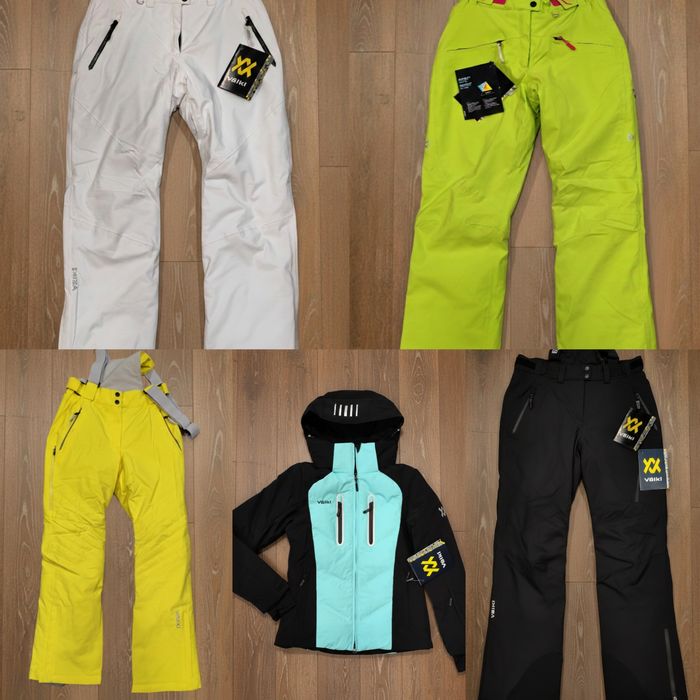 Мъжко яке за ски Volki водоустойчиво 20 000 воден стълб дишаща материя