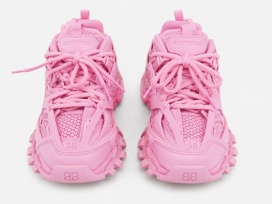 Оригинални Balenciaga Track Pink – дамски маратонки, размер 38
