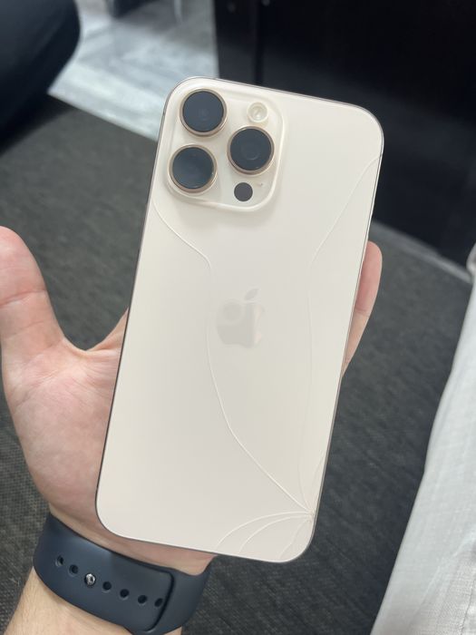 iPhone 16 ProMax 256Gb Desert Titanium