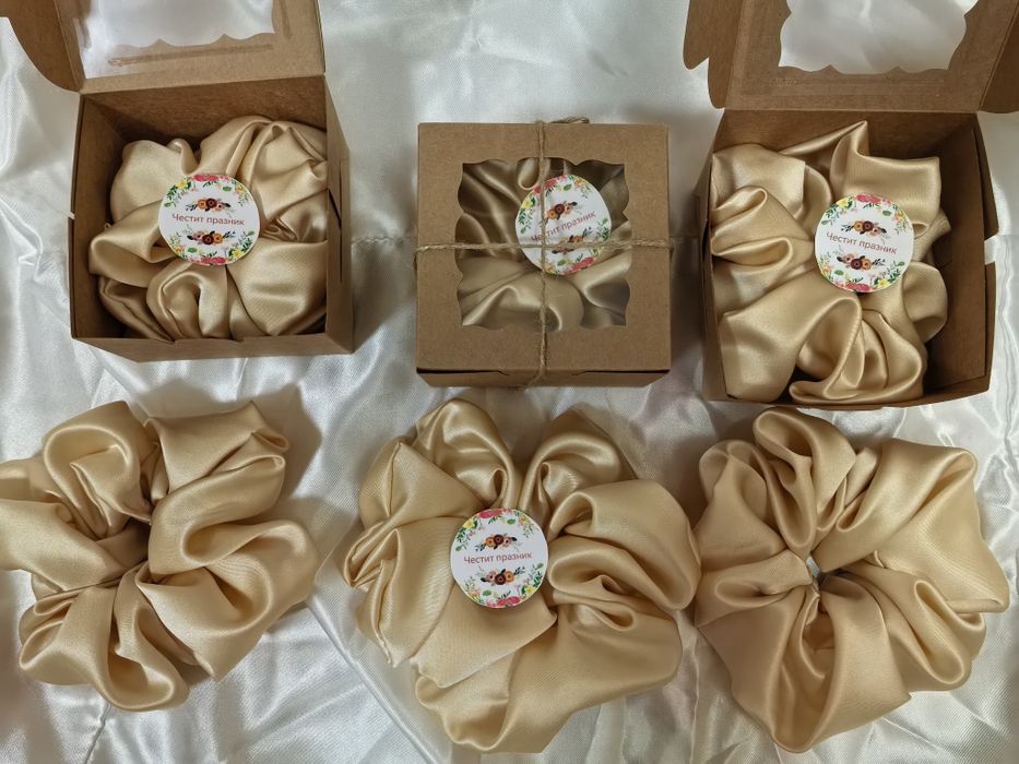 Скрънчета за коса