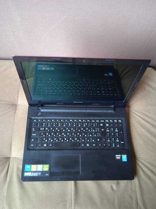 Lenovo Ideapad G50-70 Intel i3/500GB/8GB/2видеокарти/нова батерия