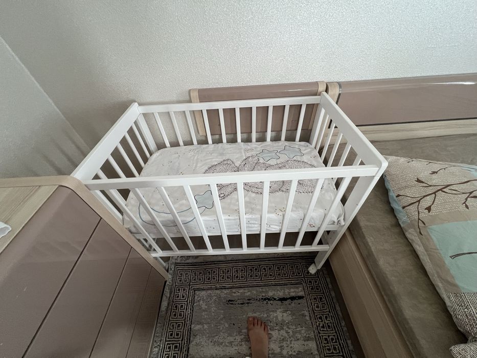 Продам детскую кровать