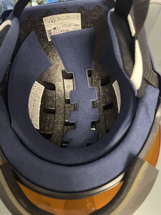 Casca protectie cu viziera