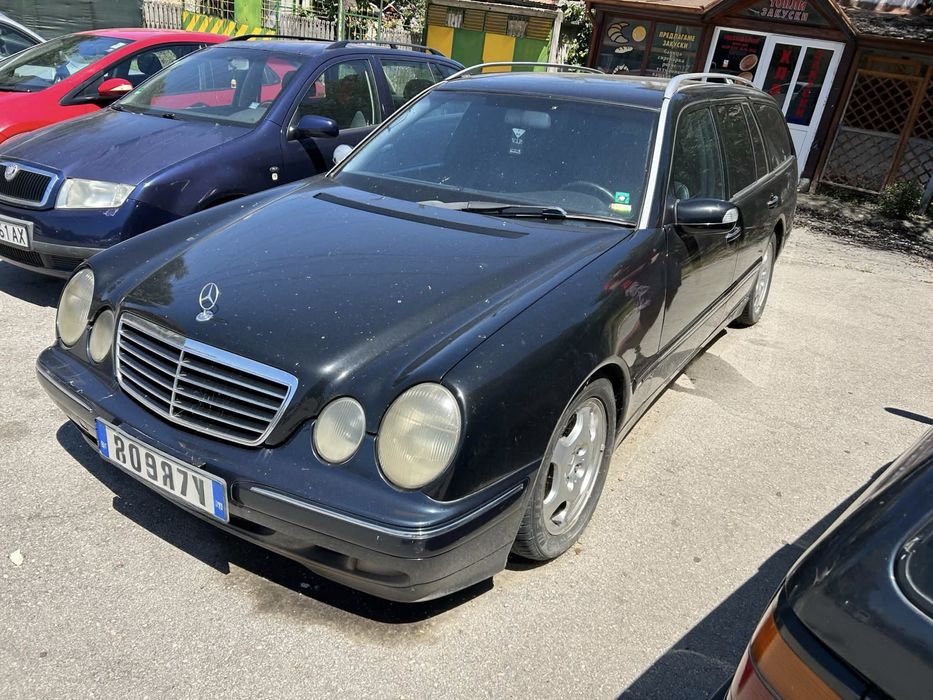Mercedes e320cdi s210 на части