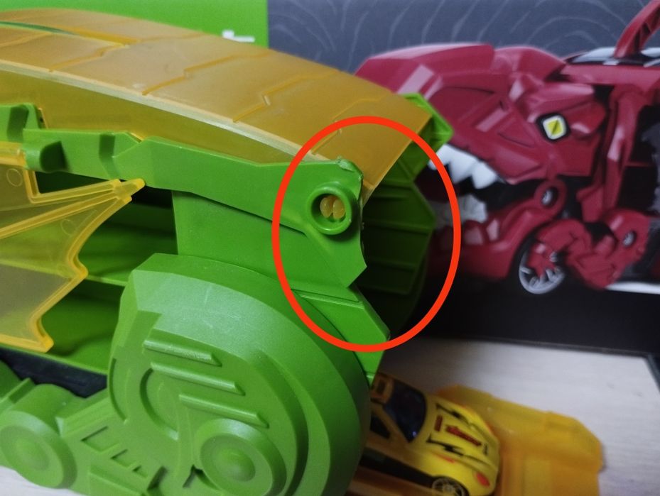 Автовоз Динозавр