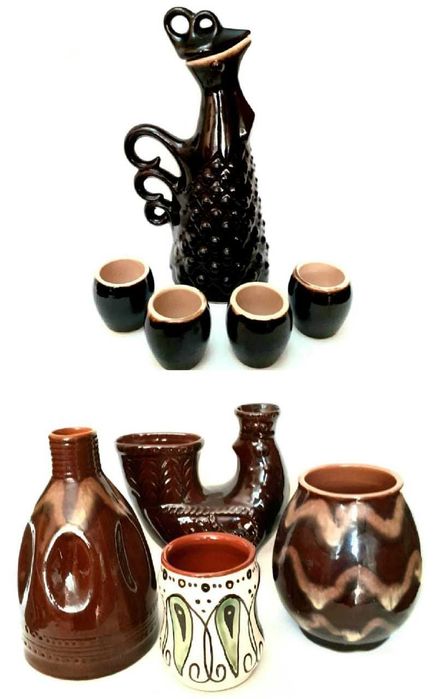 Вазы керамические