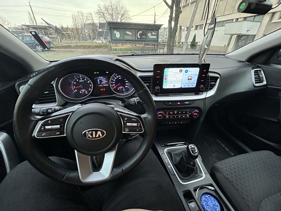 Kia Ceed SW 2020 1.4 T-GDI + 2 ani de garantie