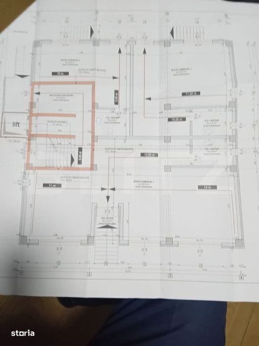 Spatiu Comercial, 64mp, Burdujeni